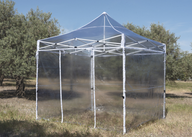 Tente 3x3 Master Transparent (Kit Complet)