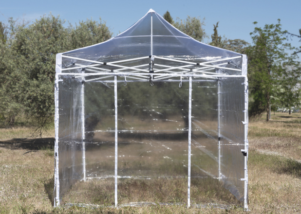 Tente 3x3 Master Transparent (Kit Complet)