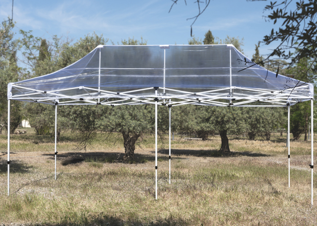 3x6 Master Transparent Tent