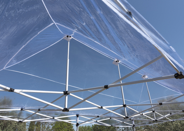 3x6 Master Transparent Tent